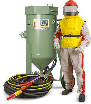 Portable Abrasive Blasting Machine Packages