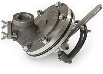 Abrasive metering valve FSV-1.1/4