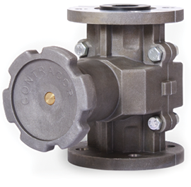 Abrasive metering valve SGV